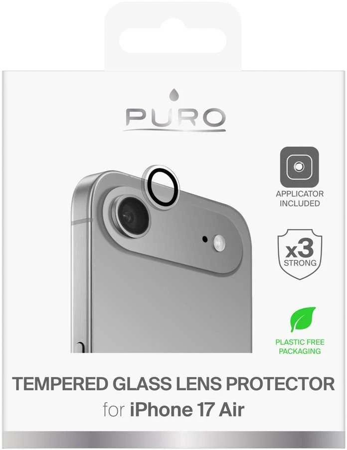 Puro Individualus grūdinto stiklo ekrano apsauginis stiklas „iPhone 17 Air“