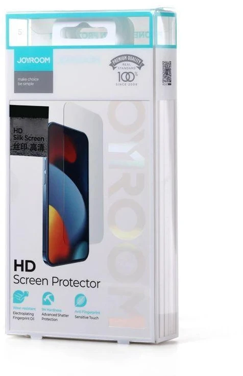 Grūdintas stiklas Joyroom JR-DH07, skirtas Apple iPhone 14 Plus 6.7 colio (5 vnt)