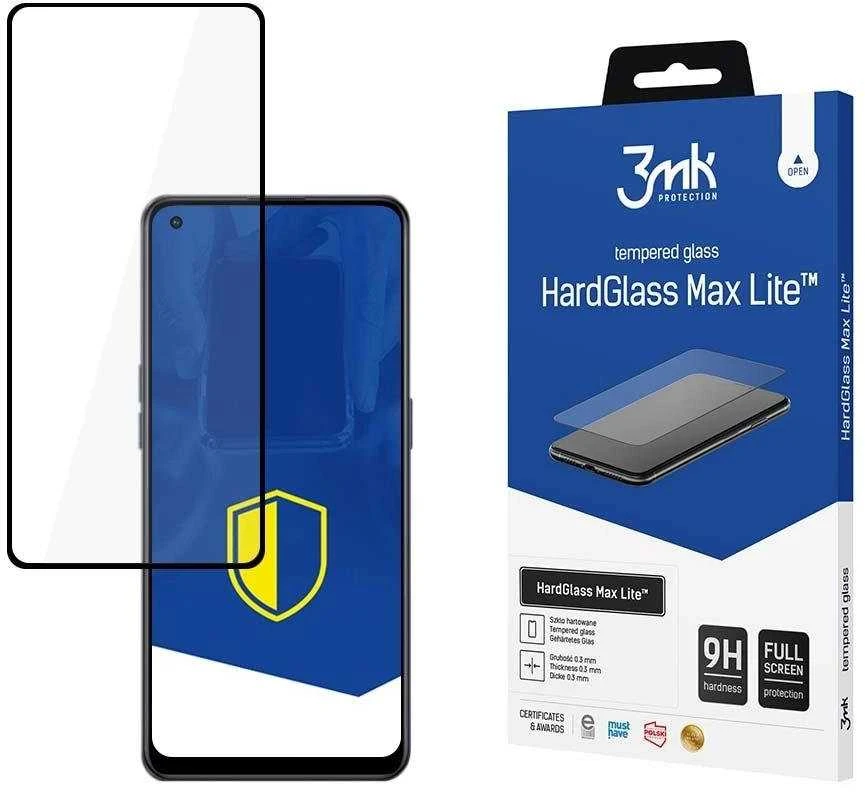 3Mk apsauga 3mk HardGlass Max Lite grūdintas stiklas Oppo Reno 7 Lite 5G