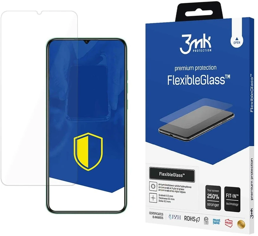 Apsauginis stiklas 3mk FlexibleGlass Oukitel C53