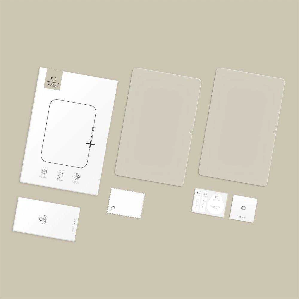 „Tech-Protect Glass Fit+“ grūdinto stiklo paketas, skirtas „Lenovo Idea Tab 11.0 TB-336“ – skaidrus