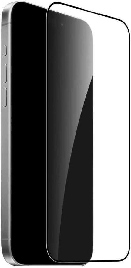 Puro Frame grūdintas stiklas su rėmeliu, skirtas iPhone 16 Pro