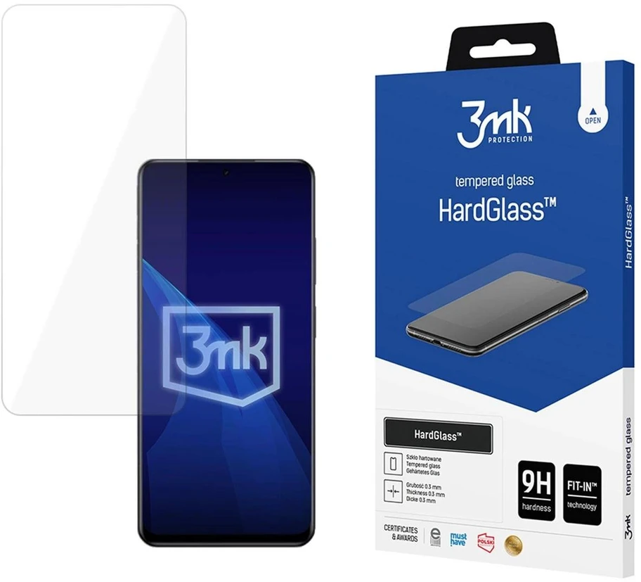 3mk HardGlass grūdintas stiklas, skirtas Realme 13 5G