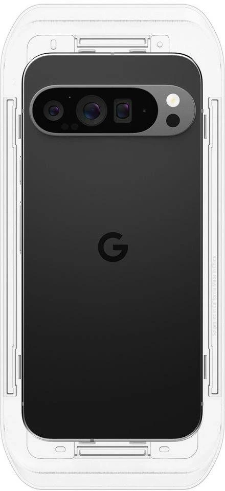 Spigen Glas.tR EZ Fit Apsauginis stiklas su aplikatoriumi Google Pixel 9 Pro XL (2 pcs.)