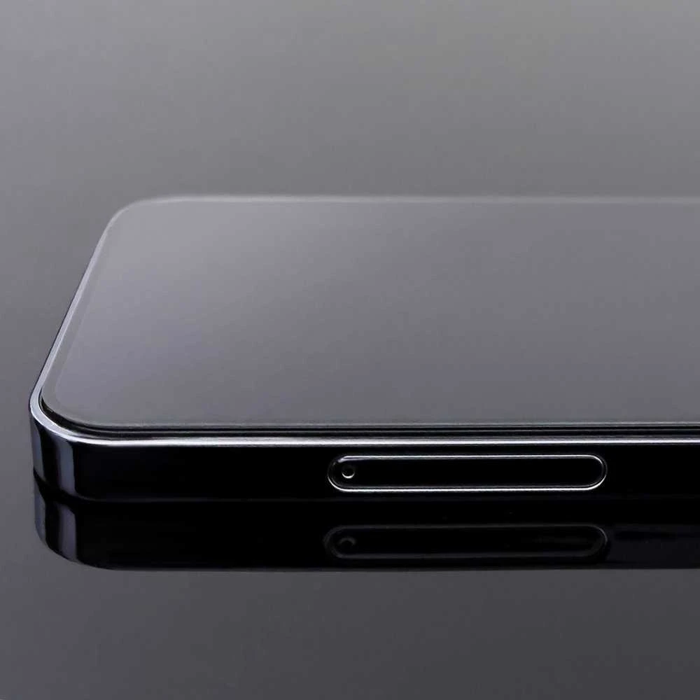 LCD apsauginis stikliukas Wozinsky 5D pritaikytas dėklui Apple iPhone 13 mini juodas