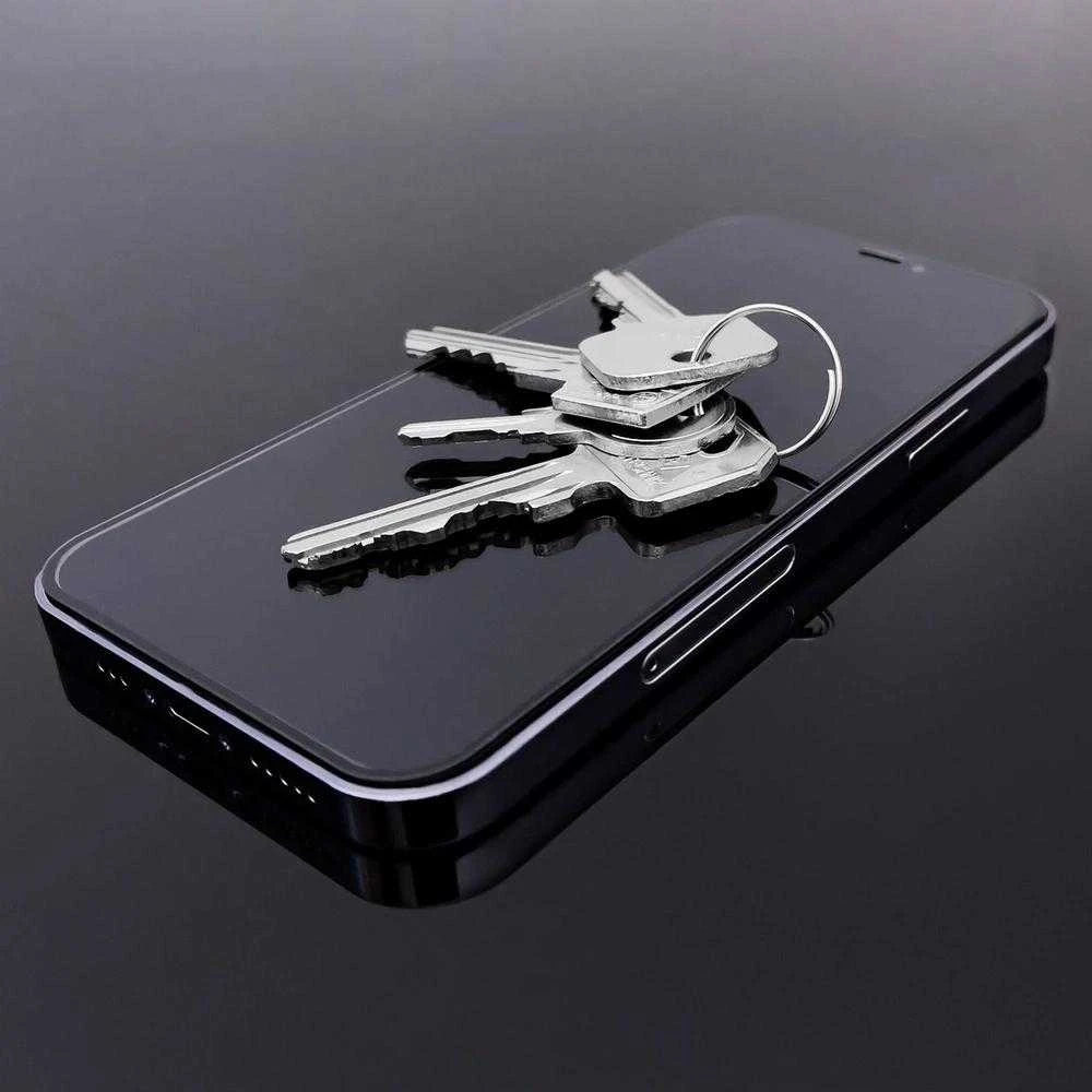 Wozinsky Mėlyna SILICONE ELASTIC CASE KEY RING PENDANT FOR LOCATOR APPLE AIRTAG Mėlynas