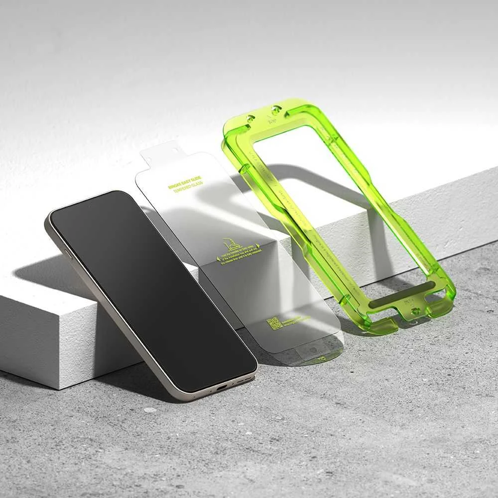 Apsauginis stiklas Ringke Easy Slide 2-pack OnePlus 15 skaidrus