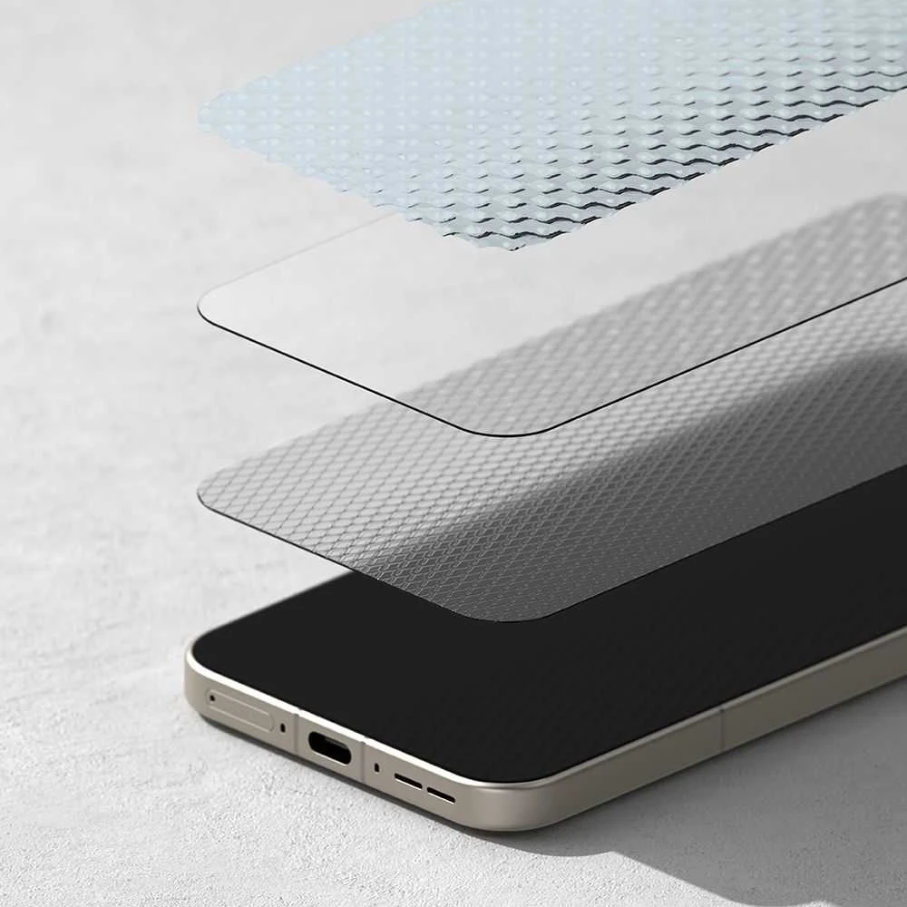 Apsauginis stiklas Ringke Easy Slide 2-pack OnePlus 15 skaidrus
