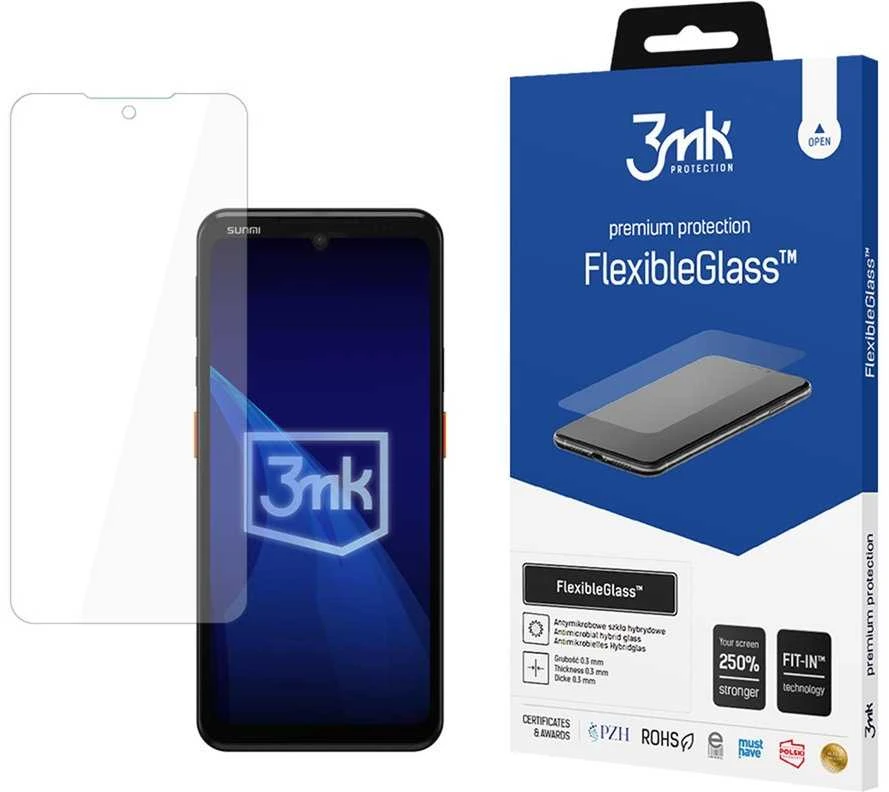 3Mk apsauga SUNMI L3 - 3mk FlexibleGlass