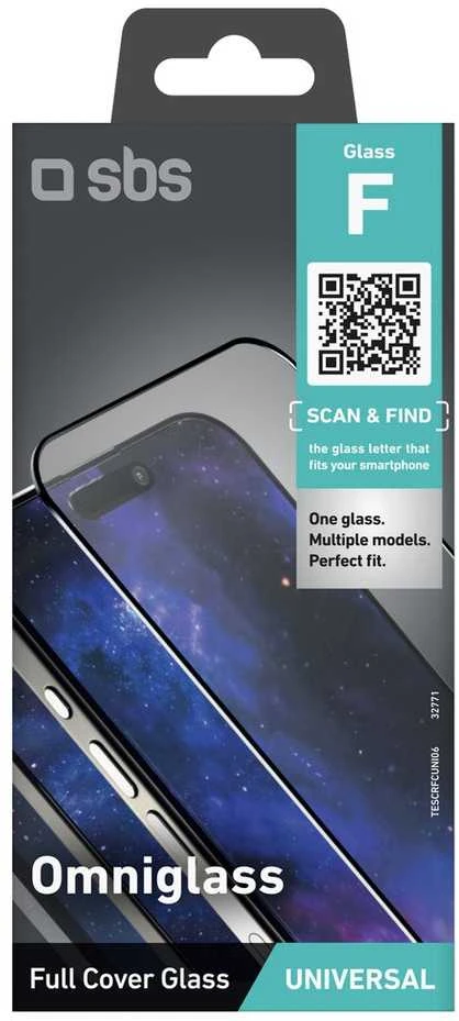 SBS Omniglass F universalus stiklas