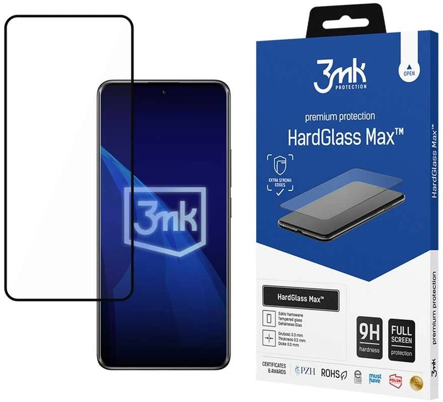 3Mk apsauga Redmi Note 14 Pro 4G/5G /Pro+ - 3mk HardGlass Max Juodas
