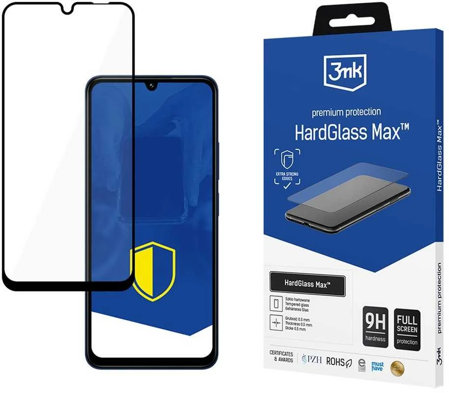 3Mk apsauga Redmi 14C / POCO C75 / Redmi A4 5G - 3mk HardGlass Max Juodas