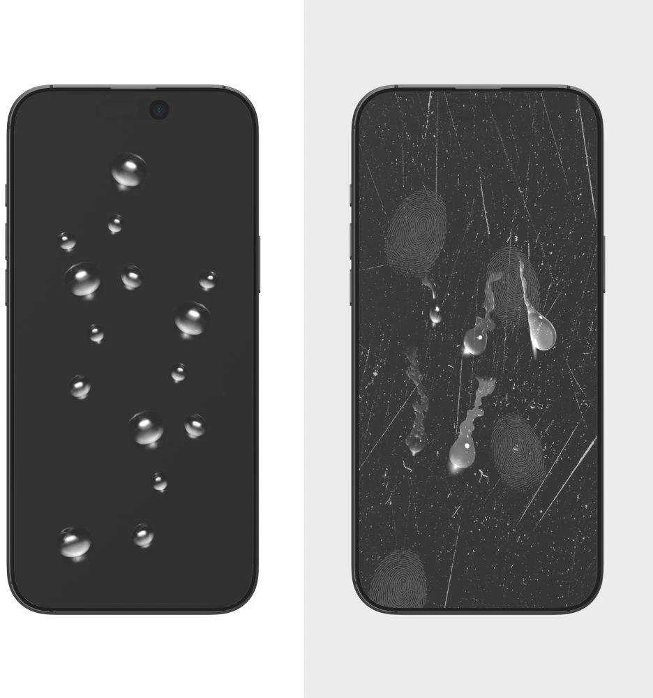 LCD apsauginis stikliukas Tech-Protect Glass Fit+ 2 vnt. Nothing Phone 3a/3a Pro juodas