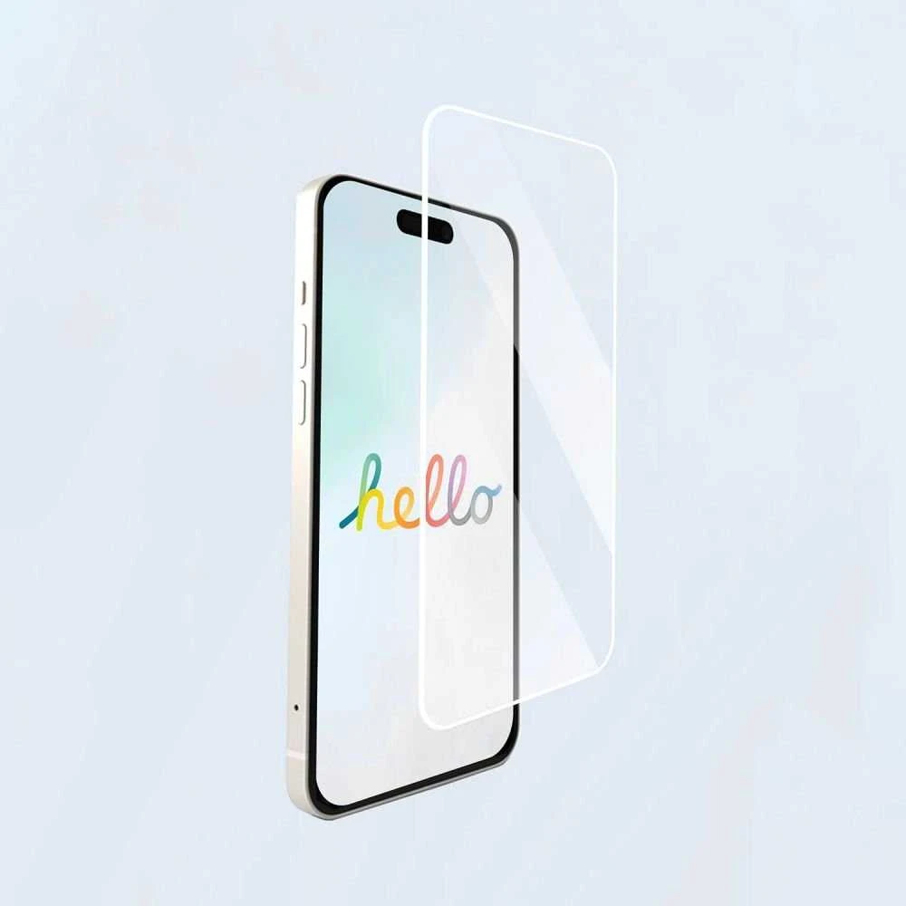 Tech-Protect Easy Set+ 3-pack apsauginis stiklas skirtas Apple iPhone 17 – transparent