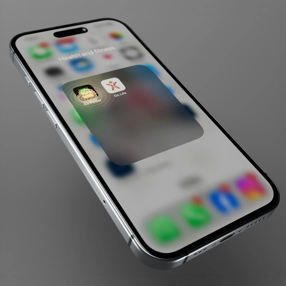 SBS apsauginis stiklas su D3O technology set su aplikatoriumi skirtas Apple iPhone 17 Pro