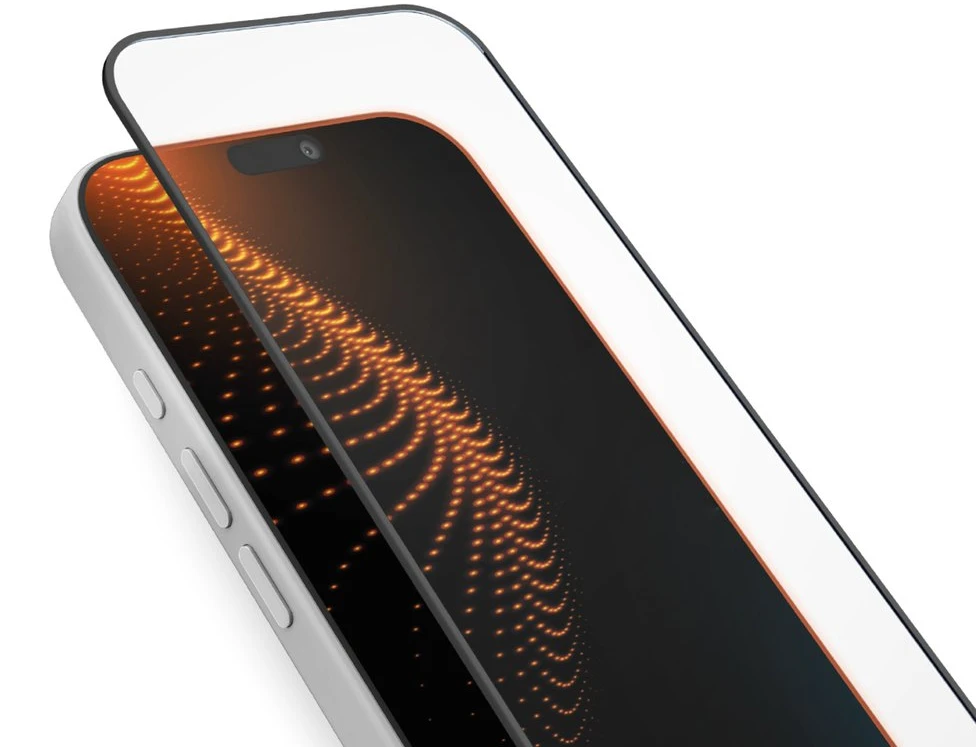 SBS apsauginis stiklas su D3O technology set su aplikatoriumi skirtas Apple iPhone 17 Pro