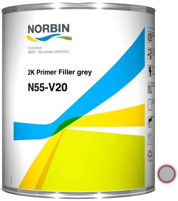Norbin Gruntas N55-V20 pilkas 2.5L