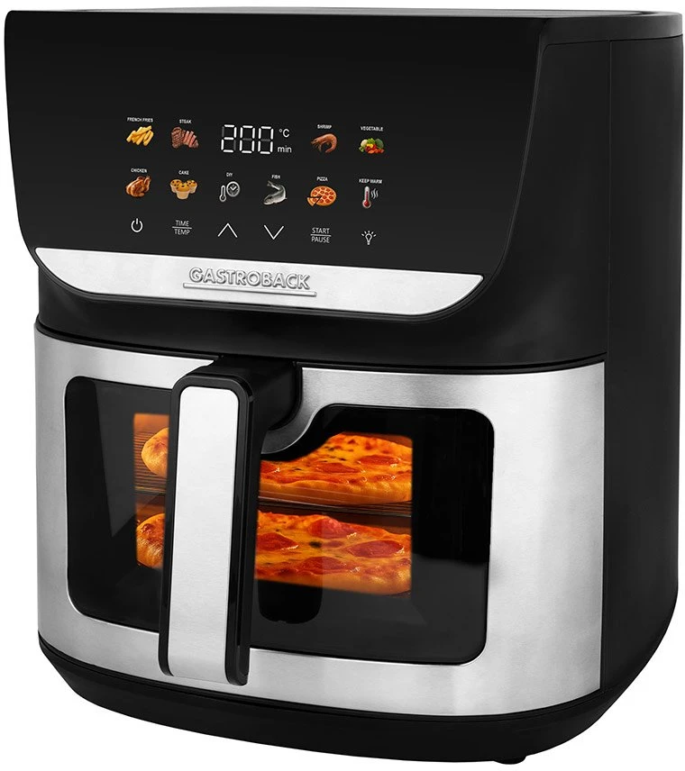 Gruzdintuvė Gastroback 42585 Multi Airfryer Heat & Crisp Family 8 l