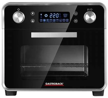 Gruzdintuvė Gastroback 42815 Design Oven Air Fry & Pizza orkaitė su karšto oro funkcija
