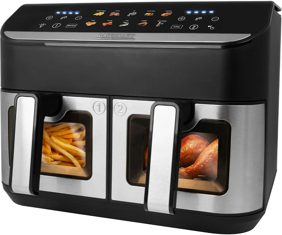 Gruzdintuvė Gastroback Multi Airfryer Duo Heat Family 9 l
