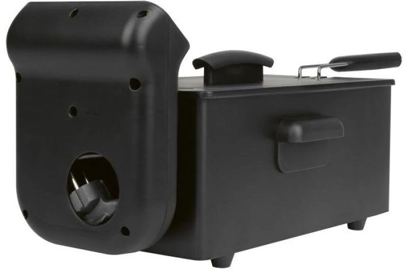 Profi Cook ProfiCook PC-FR 1325 Vienvietis 3 L Atskirai stovintis 2000 W Gruzdintuvė Juodas