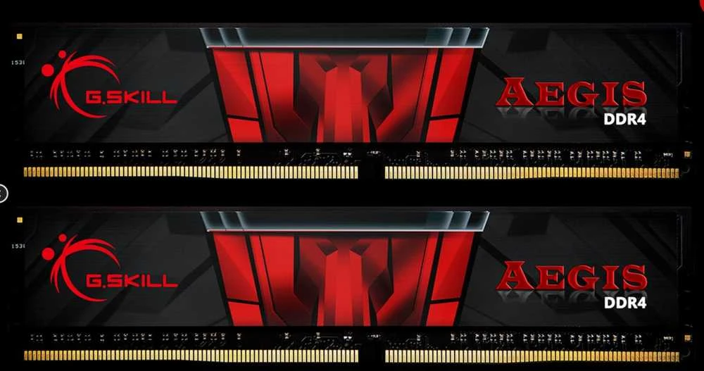 Stacionaraus kompiuterio atmintis G.Skill Aegis | 2x8 GB | DDR4 | 3200 MHz | ‎F4-3200C16D-16GIS
