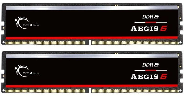G.SKILL AEGIS 5 DDR5 2X16GB 6000MHZ CL36-36 XMP3 JUODA F5-6000J3636F16GX2-IS