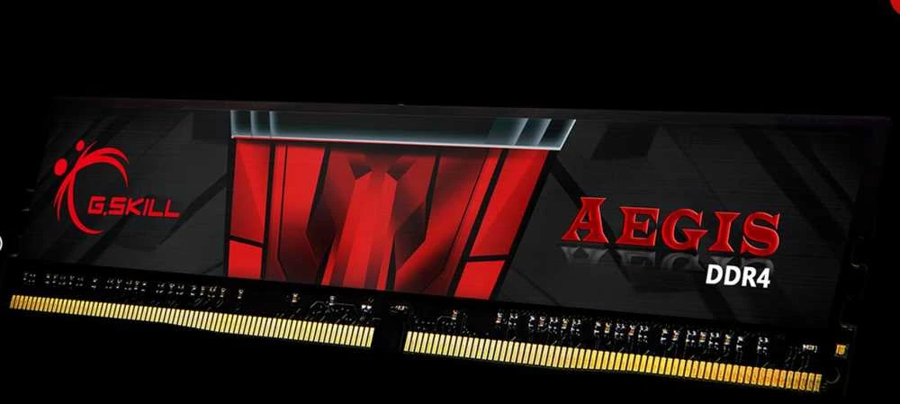 RAM G.Skill Aegis F4-3200C16S-8GIS – 8 GB – 1 x 8 GB – DDR4 – 3200 MHz – 288 kontaktų DIMM
