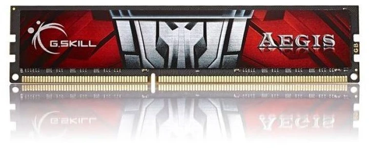 RAM G.Skill | Aegis | 8 GB | DDR3 | 1600 MHz | PC/serveris | Registered No | ECC No