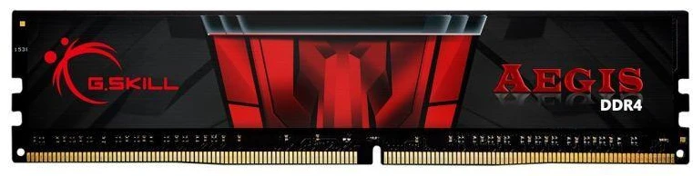 RAM G.SKILL F4-3200C16D-32GIS / Aegis DDR4-3200 / CL16-18-18-38 / 1.35V / 32GB (2x16GB)