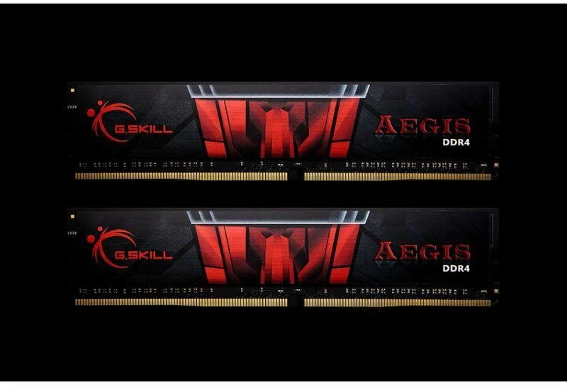 G.SKILL AEGIS F4-2666C19D-32GIS operatyviosios atminties rinkinys (DDR4; 2 x 16 GB; 2666 MHz; CL19)