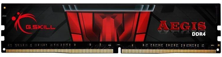 G.SKILL Aegis F4-3000C16S-16GISB atminties modulis (DDR4 DIMM; 1 x 16 GB; 3000 MHz; CL16)