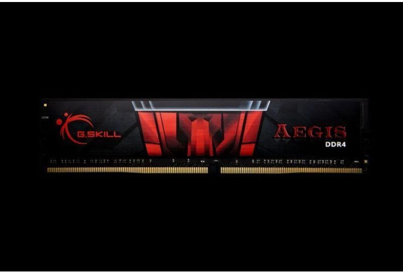 G.Skill RAM Aegis 16 GB, DDR4, 2400 MHz, CL17