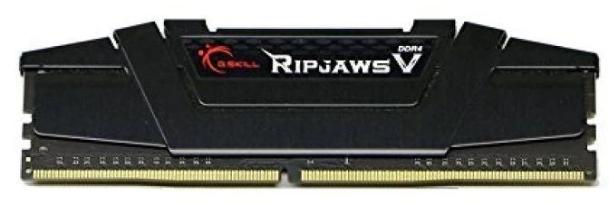 G.SKILL DDR4 RIPJAWSV 16GB 3200MHz CL16 XMP2 juoda F4-3200C16S-16GVK