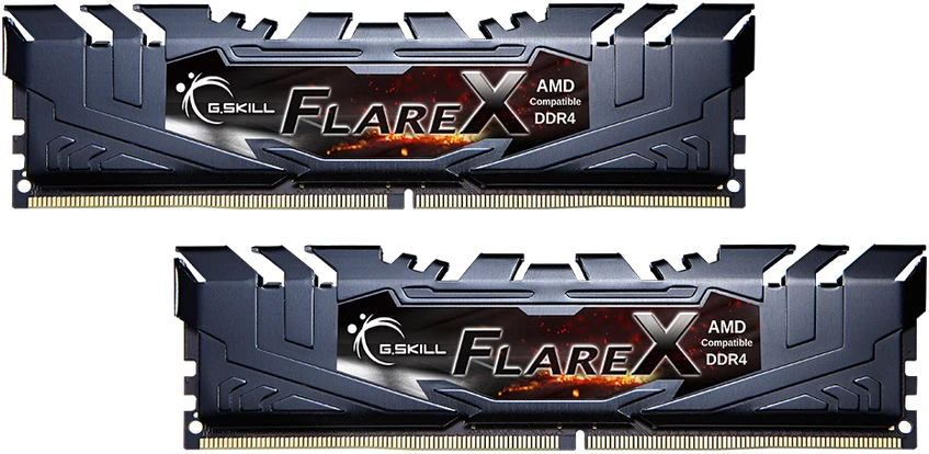 G.Skill | Flare X | 32 GB | DDR4 | 3200 MHz | Kompiuteris/serveris | Registracijos Nr. | ECC Nr.