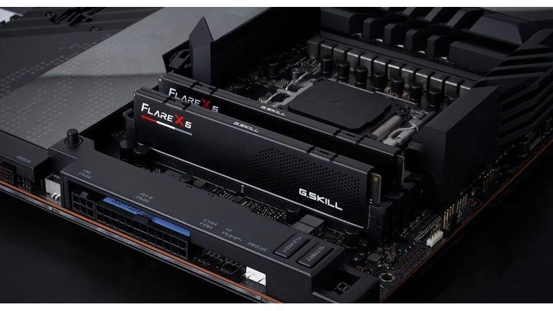 G.SKILL FLARE X5 AMD DDR5 2x16GB 6000MHz CL30 EXPO JUODA F5-6000J3038F16GX2-FX5