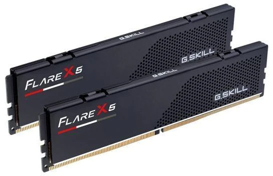 G.SKILL FLARE X5 AMD DDR5 2x16GB 6000MHz CL36-36 EXPO JUODA F5-6000J3636F16GX2-FX5