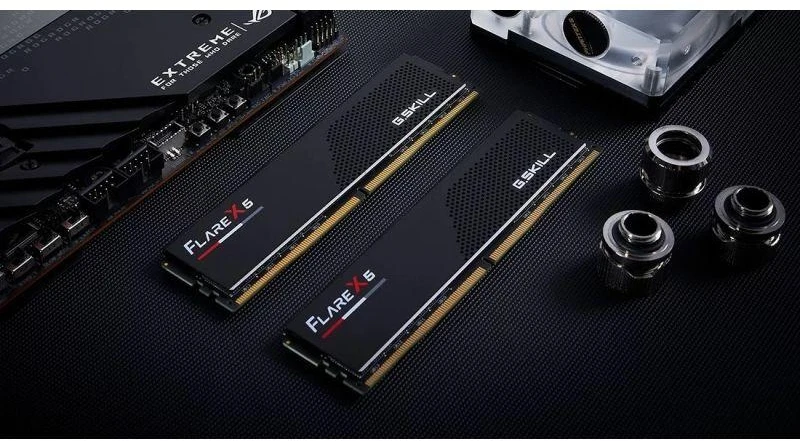 G.SKILL FLARE X5 AMD DDR5 2x16GB 6000MHz CL36-36 EXPO JUODA F5-6000J3636F16GX2-FX5