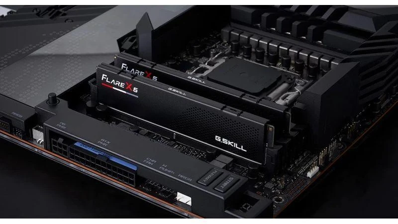 G.SKILL FLARE X5 AMD DDR5 2x16GB 6000MHz CL36-36 EXPO JUODA F5-6000J3636F16GX2-FX5