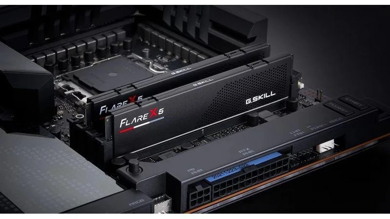 G.SKILL FLARE X5 AMD DDR5 2x16GB 6000MHz CL36-36 EXPO JUODA F5-6000J3636F16GX2-FX5