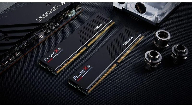 G.SKILL FLARE X5 AMD DDR5 2x16GB 6000MHz CL30 EXPO JUODA F5-6000J3038F16GX2-FX5