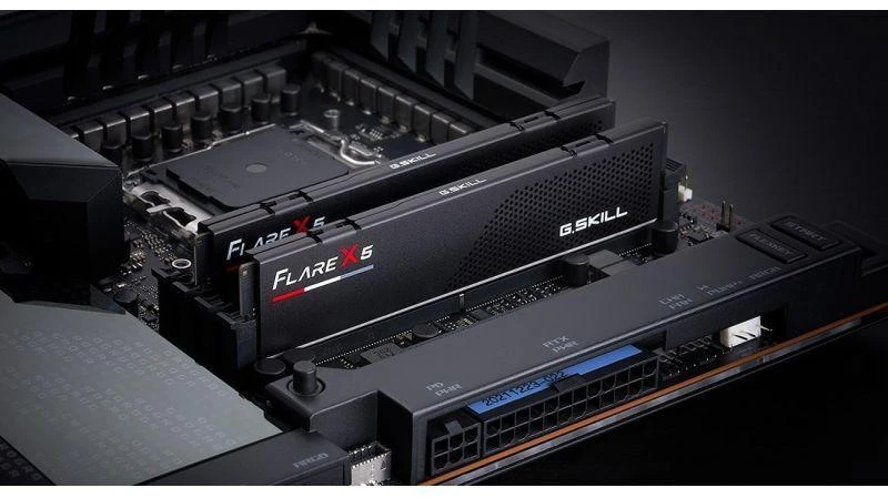G.SKILL FLARE X5 AMD DDR5 2x16GB 6000MHz CL30 EXPO JUODA F5-6000J3038F16GX2-FX5