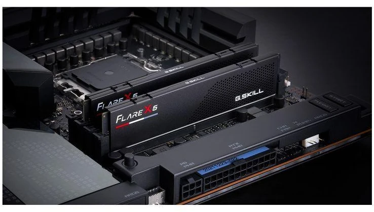 G.SKILL FLARE X5 AMD DDR5 2x8GB 6000MHz CL30 EXPO Juodas F5-6000J3038F8GH2-FX5