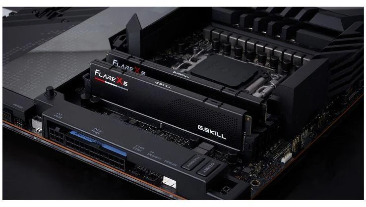 G.SKILL FLARE X5 AMD DDR5 2x8GB 6000MHz CL30 EXPO Juodas F5-6000J3038F8GH2-FX5