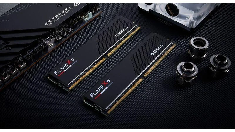 G.SKILL FLARE X5 AMD DDR5 2x8GB 6000MHz CL30 EXPO Juodas F5-6000J3038F8GH2-FX5