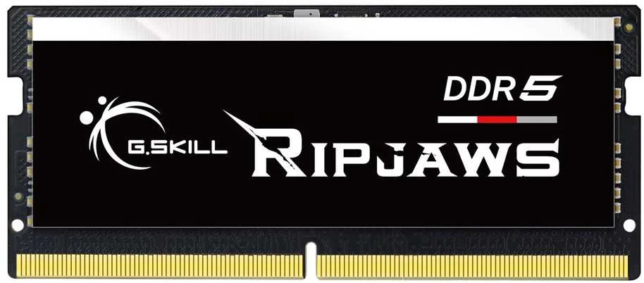 RAM G.Skill | Ripjaws | 16 GB | DDR5 | 5600 MHz | Kompiuteris/serveris | Registracijos Nr. | ECC Nr.