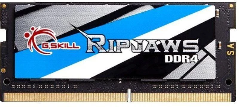 Nešiojamo kompiuterio atmintis RAM modulis – G.Skill Ripjaws 32 GB (2 x 16 GB) DDR4 2400 MHz
