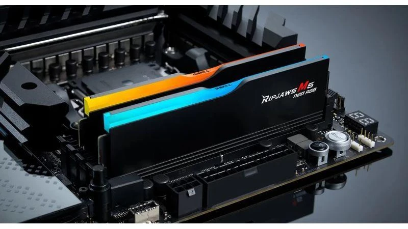 G.SKILL RIPJAWS M5 NEO AMD RGB DDR5 2x16GB 6000MHz CL36-36 F5-6000J3636F16GX2-RM5NRK