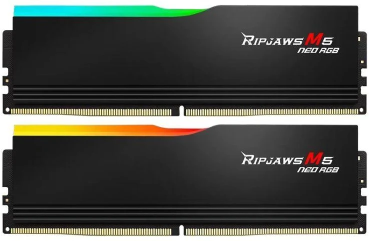 G.SKILL RIPJAWS M5 NEO AMD RGB DDR5 2x16GB 6000MHz CL36-36 F5-6000J3636F16GX2-RM5NRK
