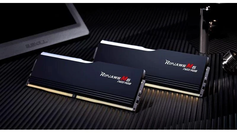G.SKILL RIPJAWS M5 NEO AMD RGB DDR5 2x16GB 6000MHz CL36-36 F5-6000J3636F16GX2-RM5NRK
